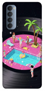 Чехол Pool party для Oppo Reno 4 Pro