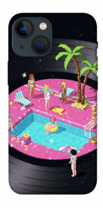 Чохол Pool party для iPhone 13 mini