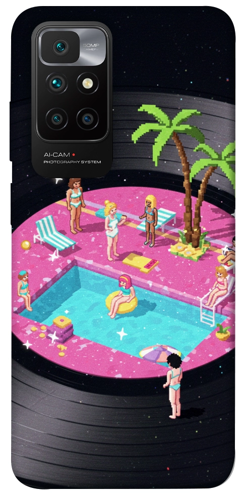 Чехол Pool party для Xiaomi Redmi 10