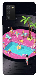Чехол Pool party для Galaxy A03s