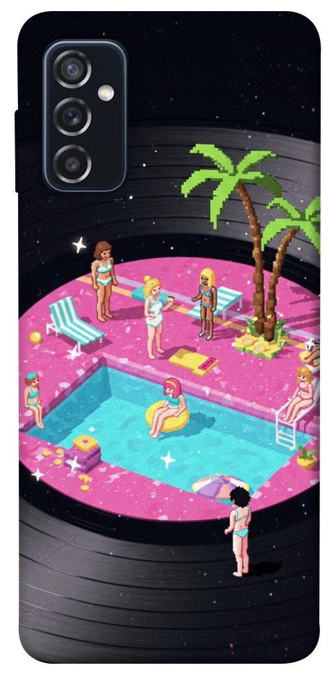 Чохол Pool party для Galaxy M52