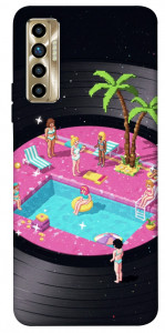 Чехол Pool party для TECNO Camon 17P