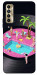 Чехол Pool party для TECNO Camon 17P
