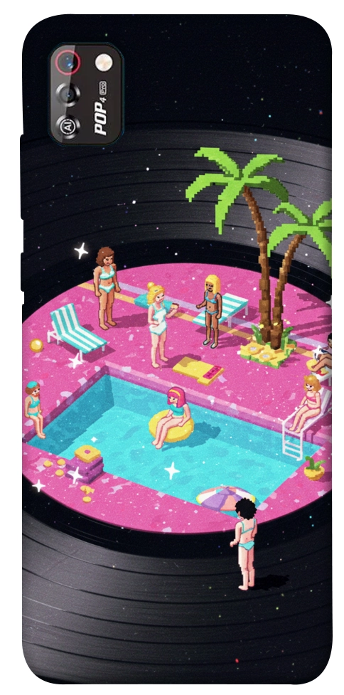 Чехол Pool party для TECNO POP 4 Pro