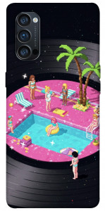 Чехол Pool party для Oppo Reno 4 Pro 5G