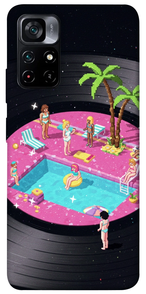 Чехол Pool party для Xiaomi Poco M4 Pro 5G