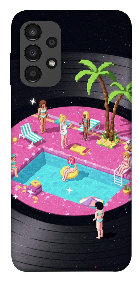 Чехол Pool party для Galaxy A13 4G