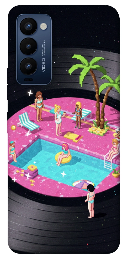 Чехол Pool party для TECNO Camon 18
