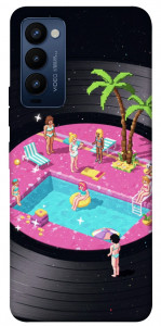 Чехол Pool party для Tecno Camon 18 P