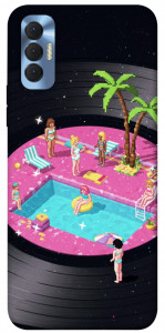 Чохол Pool party для TECNO Spark 8P