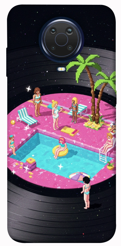 Чехол Pool party для Nokia G10