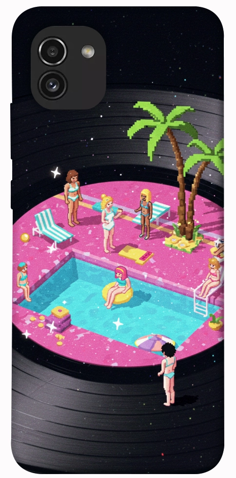 Чохол Pool party для Galaxy A03