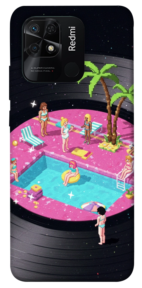 Чехол Pool party для Xiaomi Redmi 10C