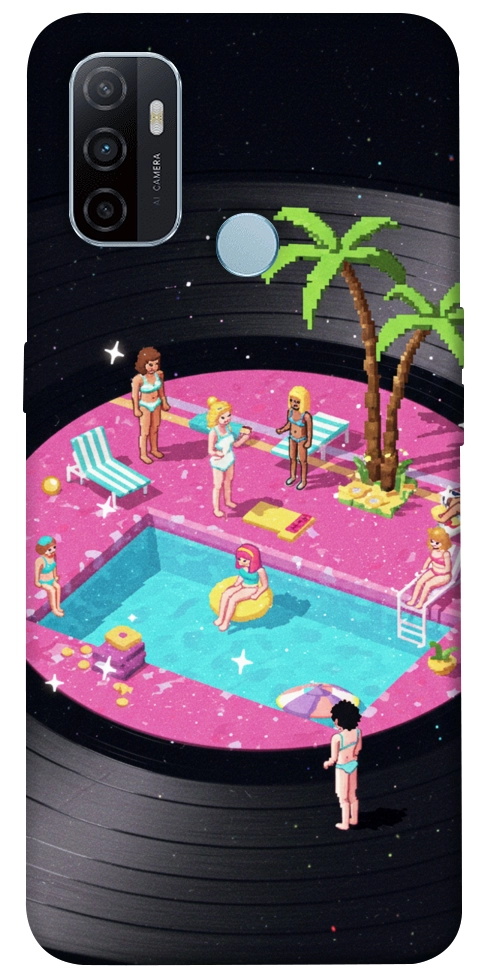 Чохол Pool party для Oppo A32