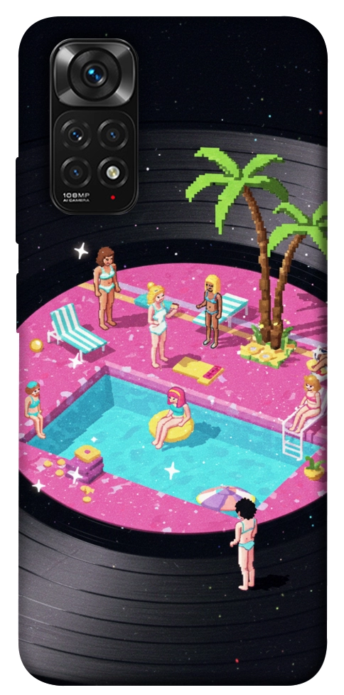 Чехол Pool party для Xiaomi Redmi Note 11 (Global)