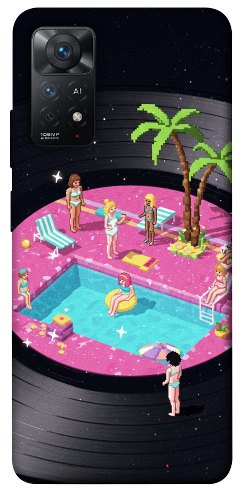 Чехол Pool party для Xiaomi Redmi Note 11 Pro 5G