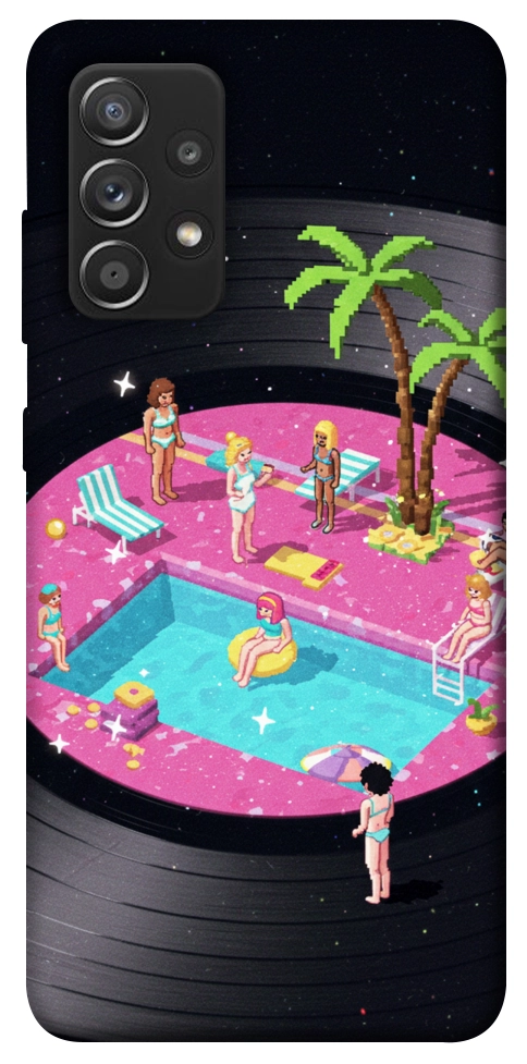 Чохол Pool party для Galaxy A52s