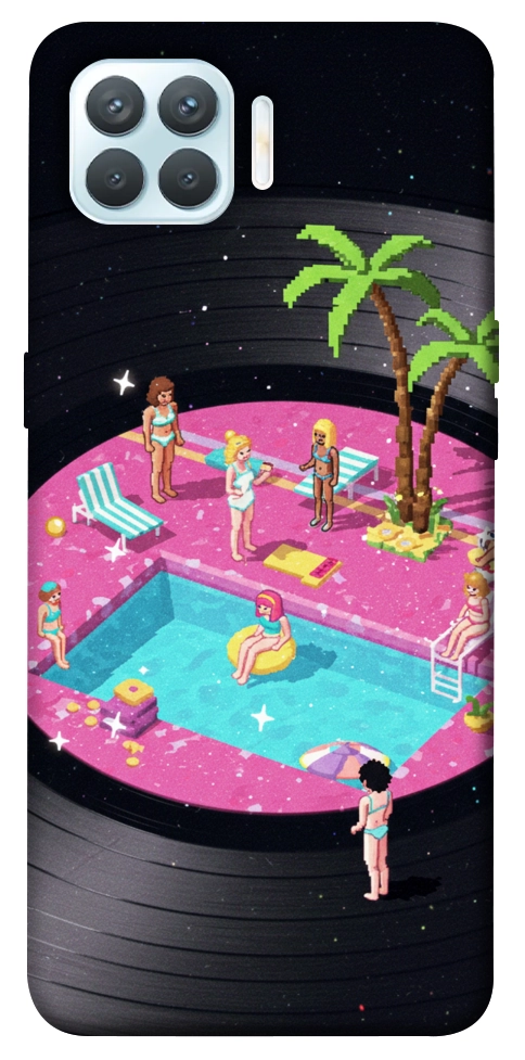 Чехол Pool party для Oppo F17 Pro