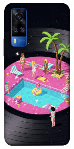 Чехол Pool party для Vivo Y51a