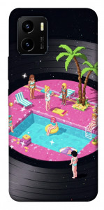 Чохол Pool party для Vivo Y15s