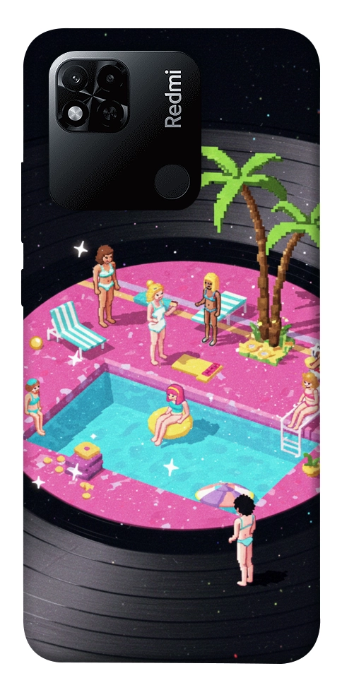 Чехол Pool party для Xiaomi Redmi 10A