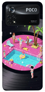 Чехол Pool party для Xiaomi Poco X4 Pro