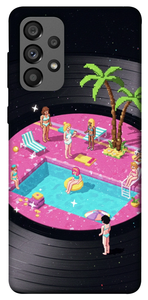 Чехол Pool party для Galaxy A73 5G