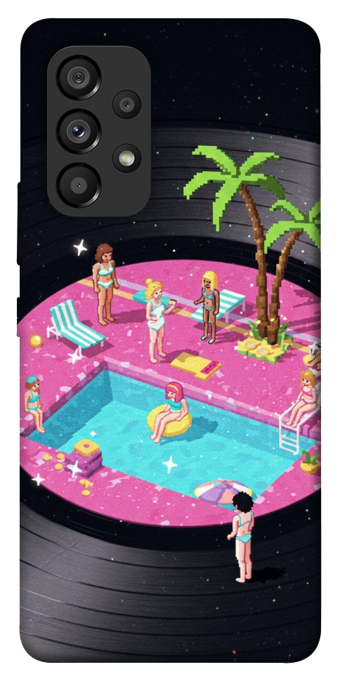 Чехол Pool party для Galaxy A53