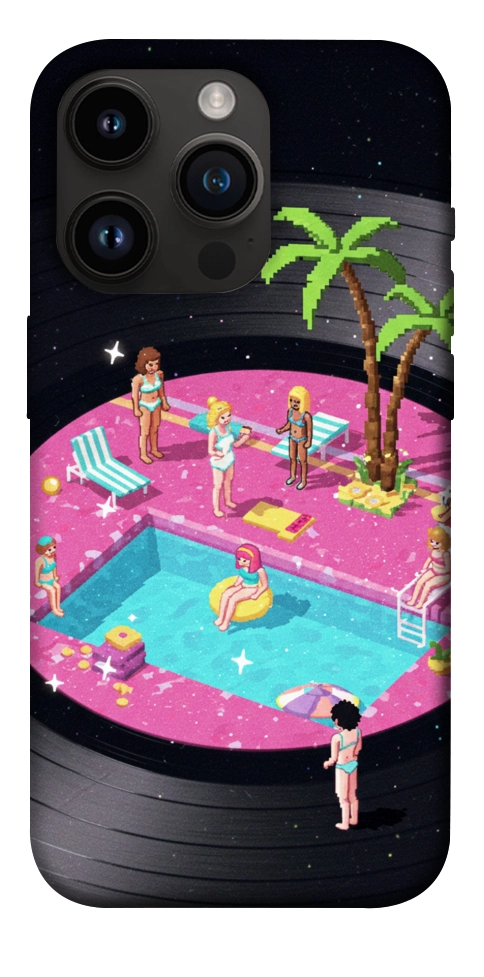 Чехол Pool party для iPhone 14 Pro