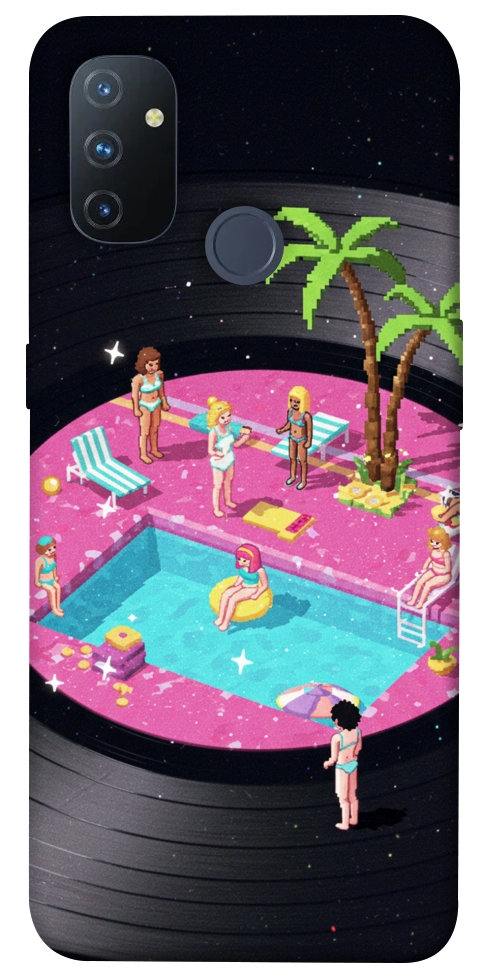 Чехол Pool party для OnePlus Nord N100