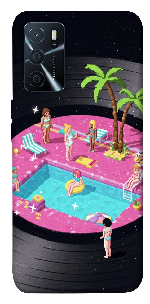 Чехол Pool party для Oppo A16