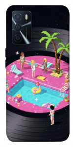 Чехол Pool party для Oppo A16s
