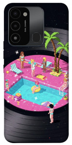 Чехол Pool party для TECNO Spark Go 2022 (KG5m)