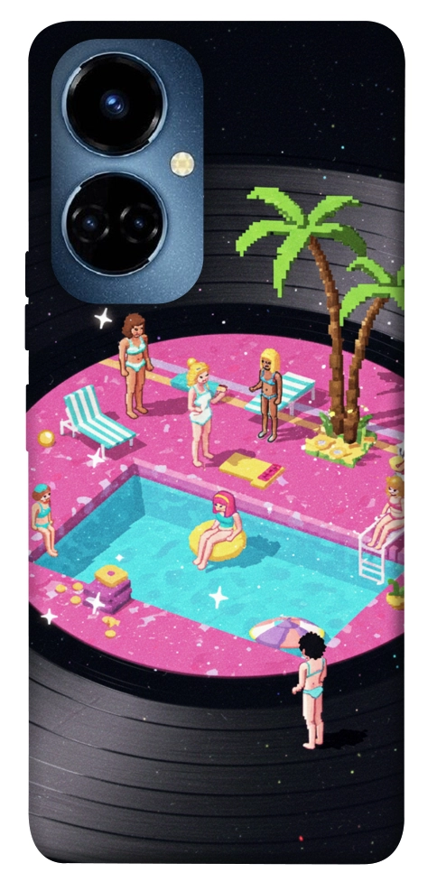 Чохол Pool party для TECNO Camon 19 Pro (CI8n)