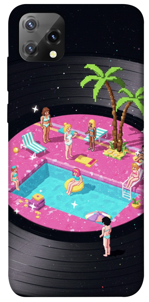 Чехол Pool party для Blackview A55