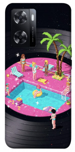 Чехол Pool party для Oppo A57s