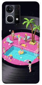 Чехол Pool party для Oppo Reno 7 4G