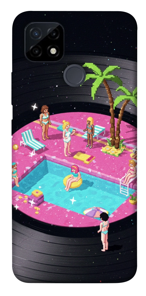 Чехол Pool party для Realme C25Y