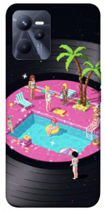 Чехол Pool party для Realme C35