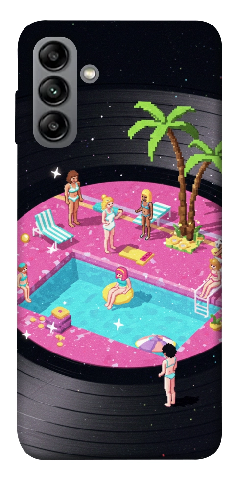 Чохол Pool party для Galaxy A04s