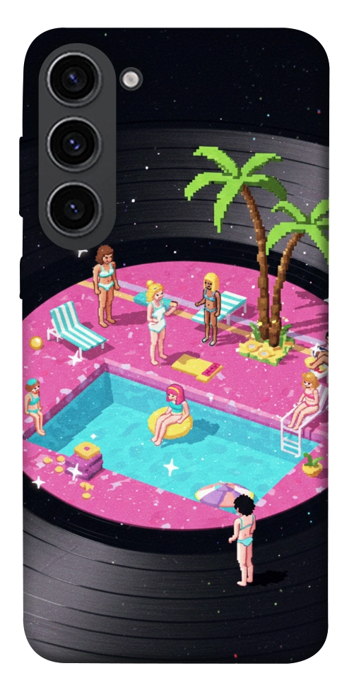 Чехол Pool party для Galaxy S23