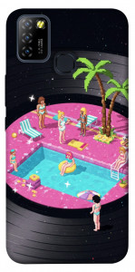 Чехол Pool party для Infinix Hot 10 Lite