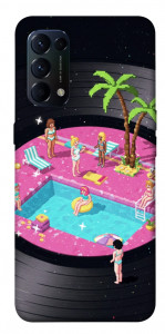 Чехол Pool party для Oppo Reno 5 4G