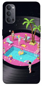Чохол Pool party для Oppo Reno 4
