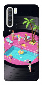 Чехол Pool party для Oppo Reno 3