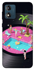 Чехол Pool party для Motorola Moto E13