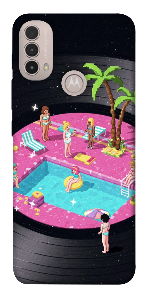Чехол Pool party для Motorola Moto E40