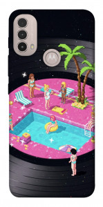 Чехол Pool party для Motorola Moto E40