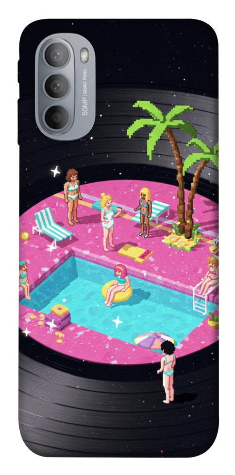 Чехол Pool party для Motorola Moto G31