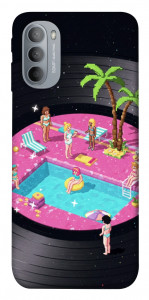 Чехол Pool party для Motorola Moto G31